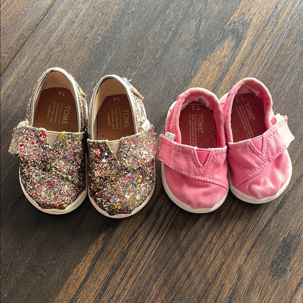 TOMS toddler shoes